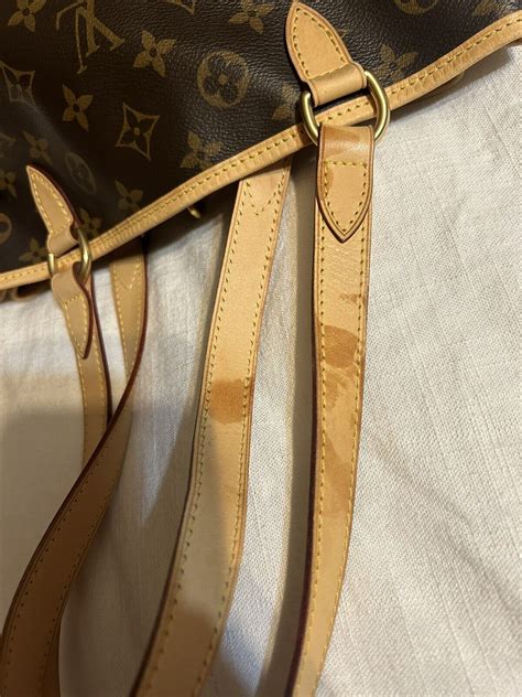 Louis Vuitton leathers